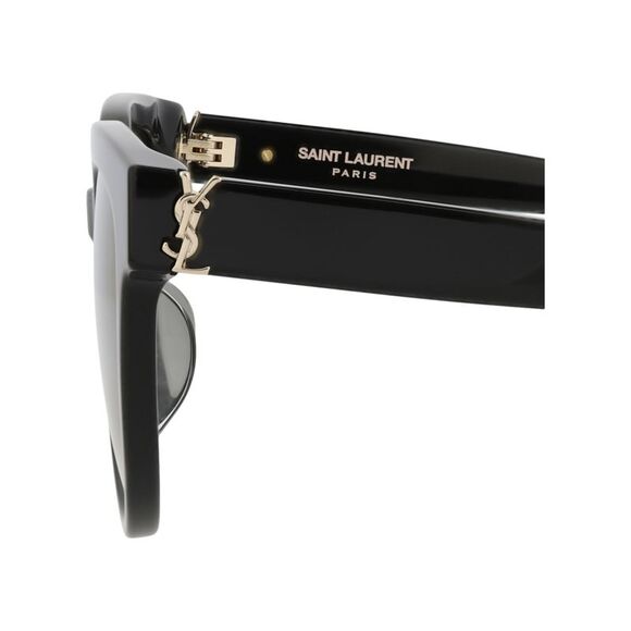 Saint Laurent Cat Eye-Frame Acetate Sunglasses Black Womens - Picture 4 of 6